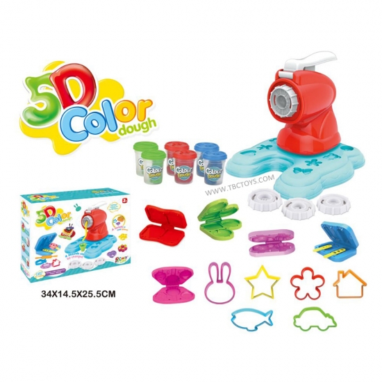 colour clay toys