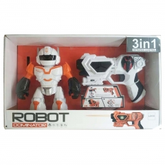 Battery operate robot