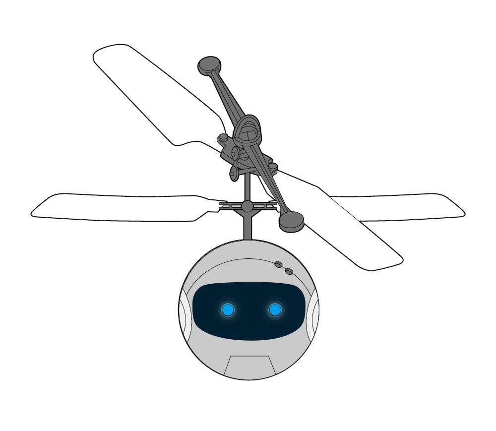 Hot selling Heli-ball