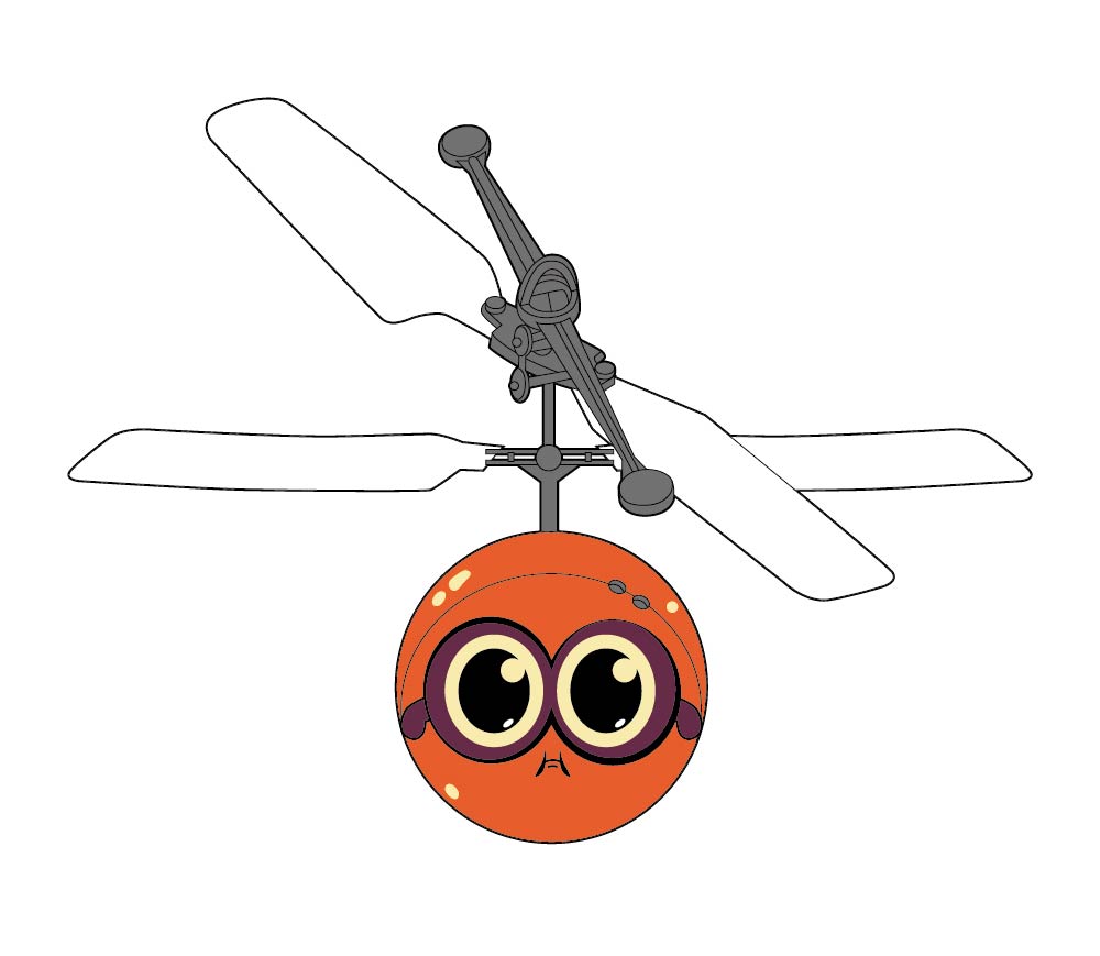 Hot selling popular flying ball