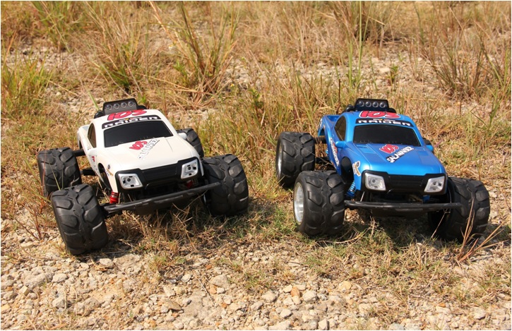 RC Plastic Shell Massive Truck