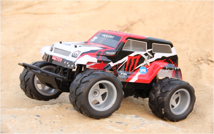 R/C PVC Massive Truck