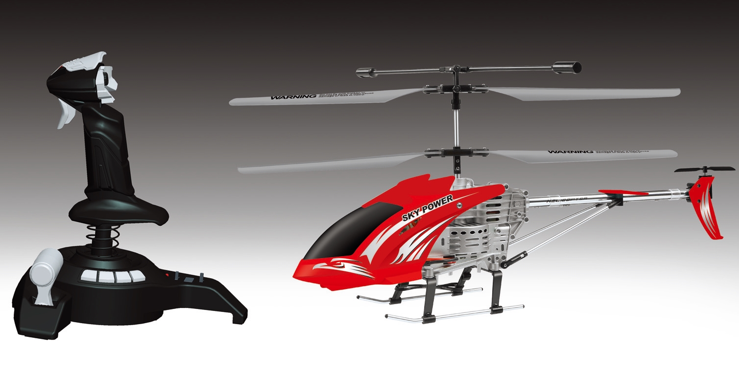 2.4G 3.5CH simulation console helicopter