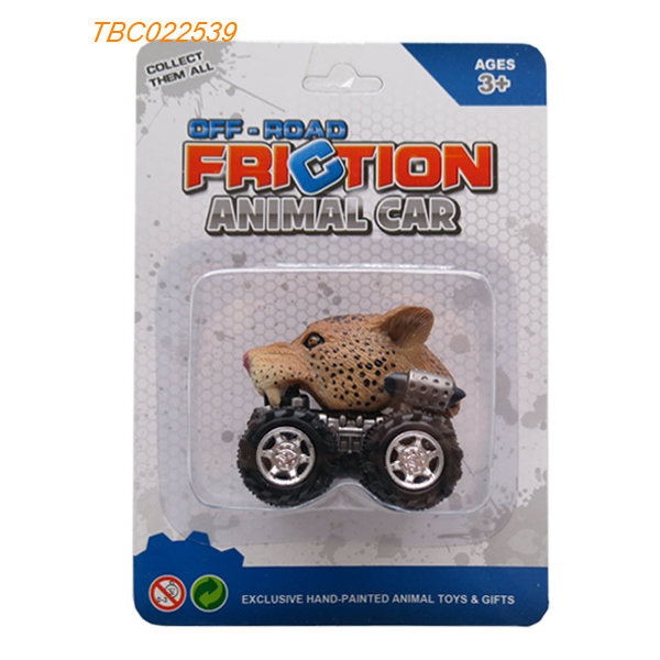Pull back Animal cars