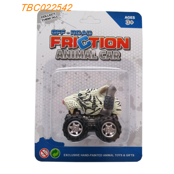 Pull back Animal cars
