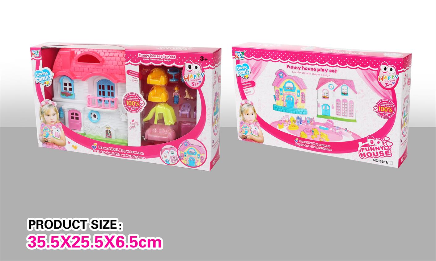 hot products my lovely villa toy