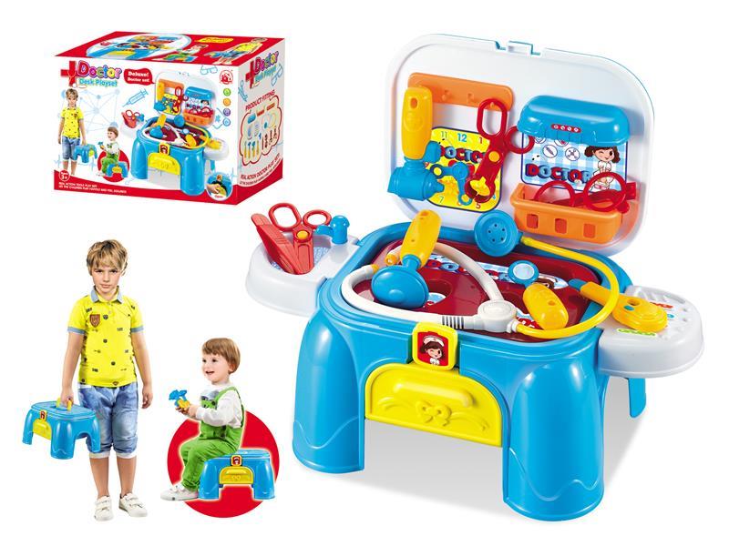 Medical storage desk Tool desk playset