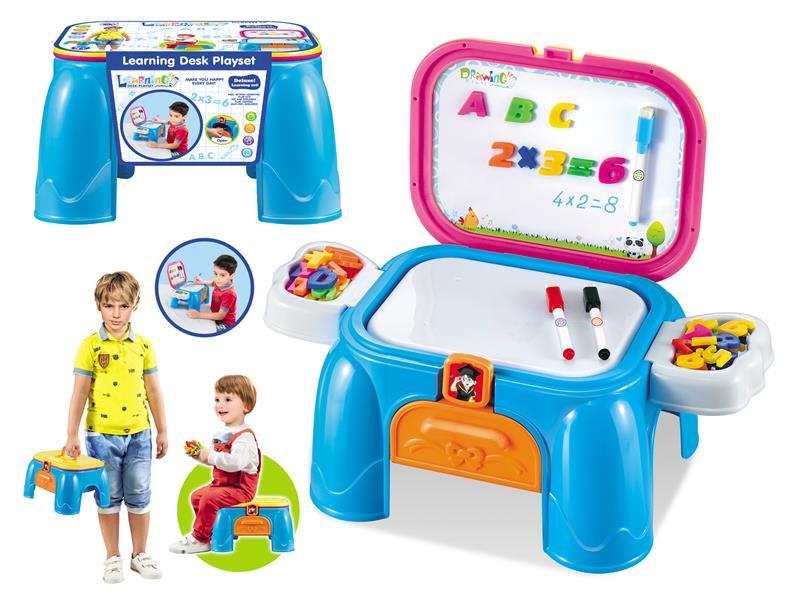 Writing desk / writing brush learning desk playset