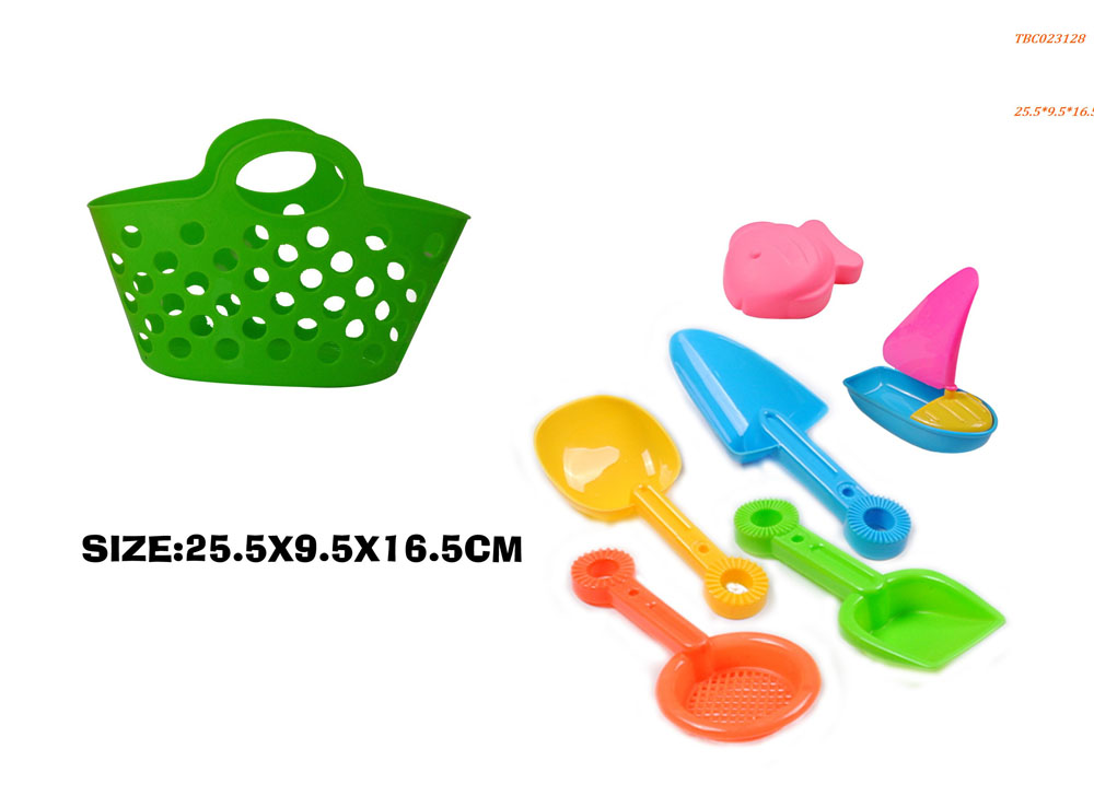 Hand basket Beach Sand Toys play set Hand basket Beach Sand Toys play set