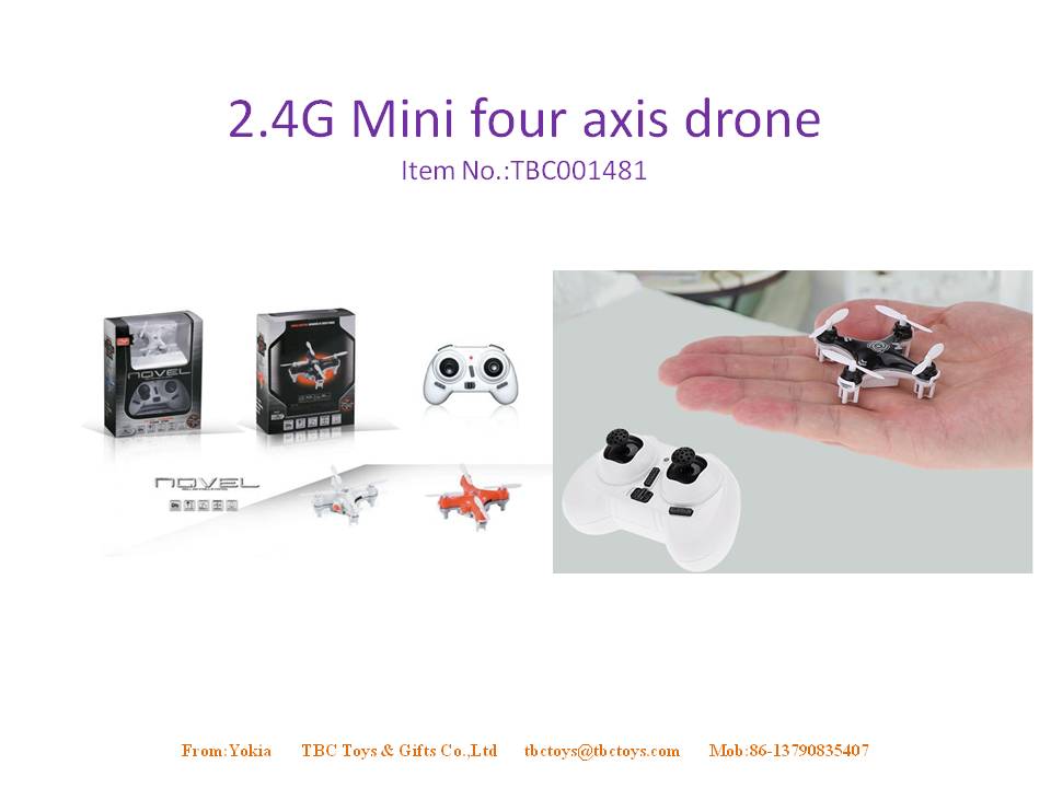 MINI RC drone