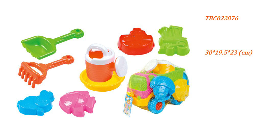 Beach car with Tool set and Sand mold Summer Toys