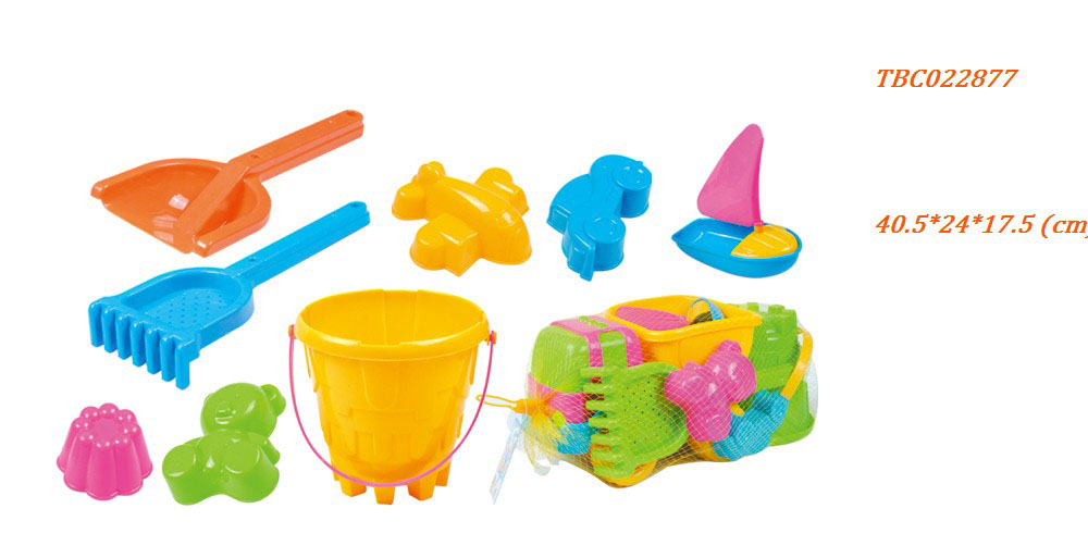 Beach car with Tool set and Sand mold Summer Toys