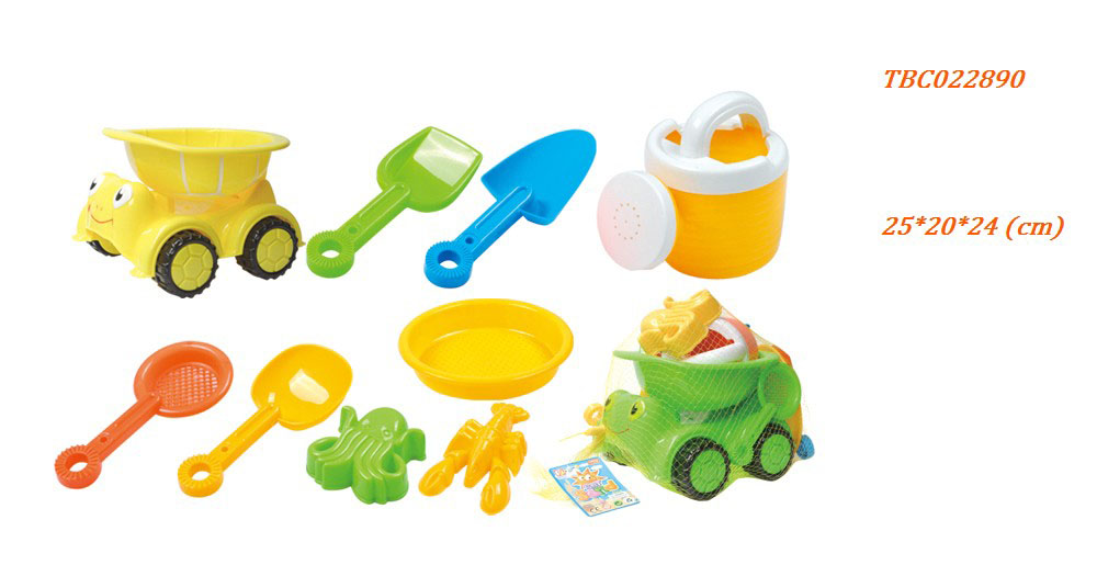 Beach cartoon car set 9 pcs Beach cartoon car set 9 pcs