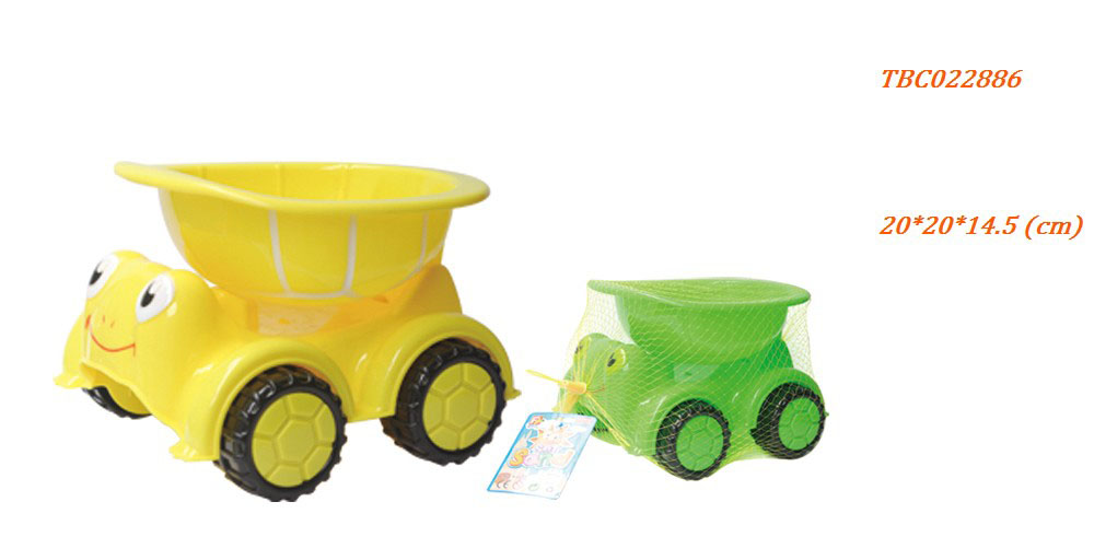 Beach cartoon car play set summer toys Beach cartoon car play set summer toys