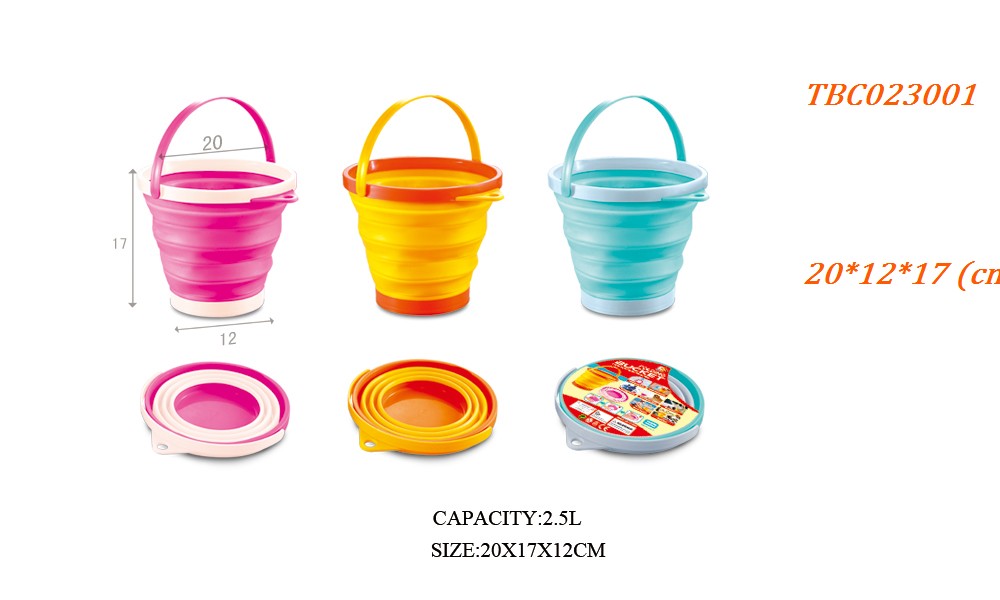 2.5L folding bucket 2.5L folding bucket