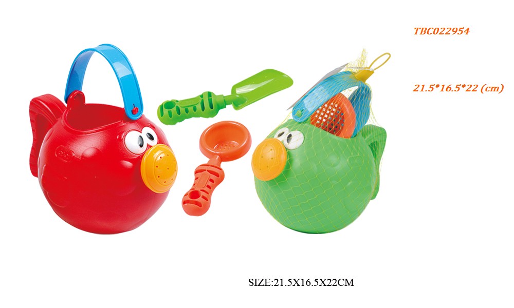 watering can beach toys