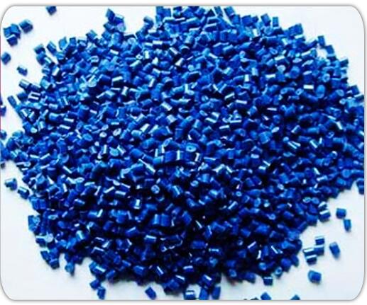 Beach plastic raw material