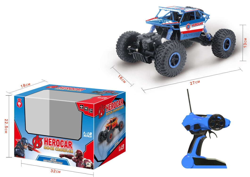 1:18 RC climbing car 