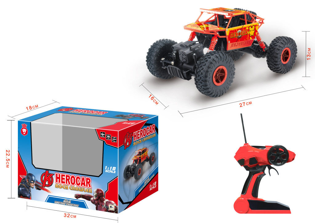 1:18 RC climbing car 