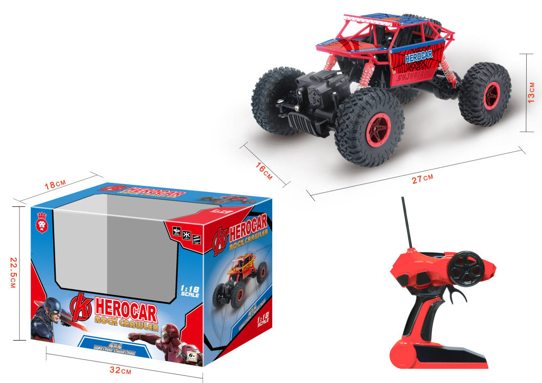 1:18 RC climbing car 