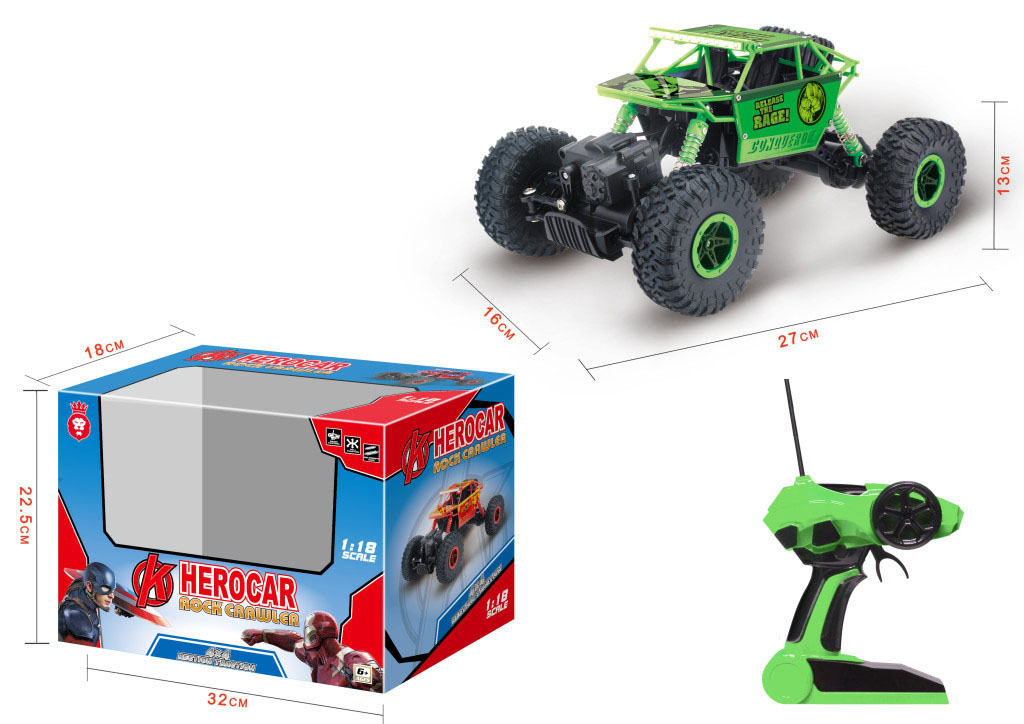1:18 RC climbing car 