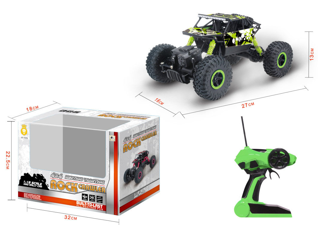 1:18 RC climbing car 