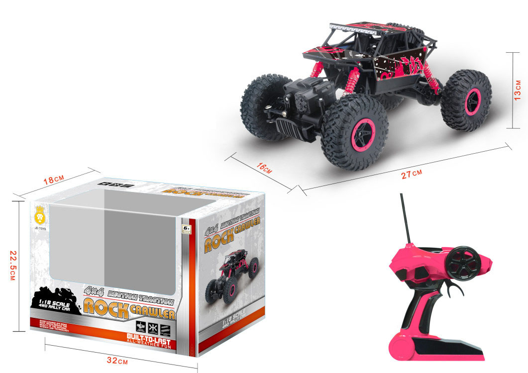 1:18 RC climbing car 