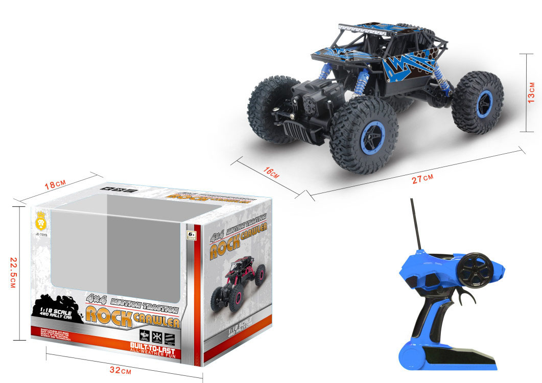 1:18 RC climbing car 