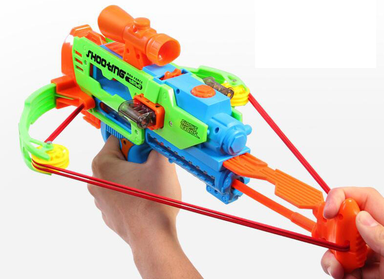 Paper shoot gun