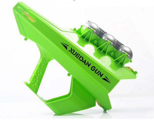 snow ball gun