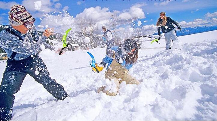 snow ball gun