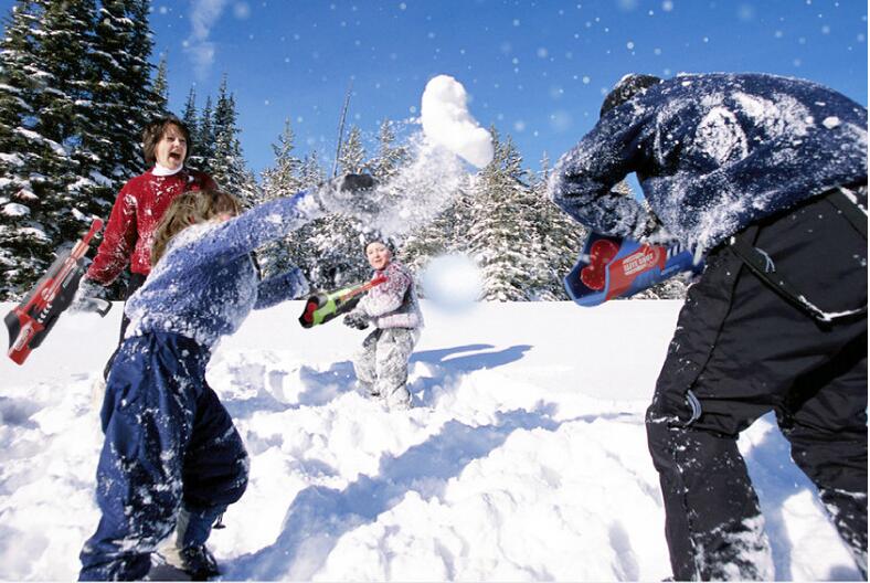 Snowball gun