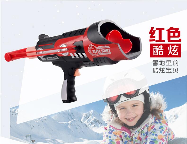 Snowball gun