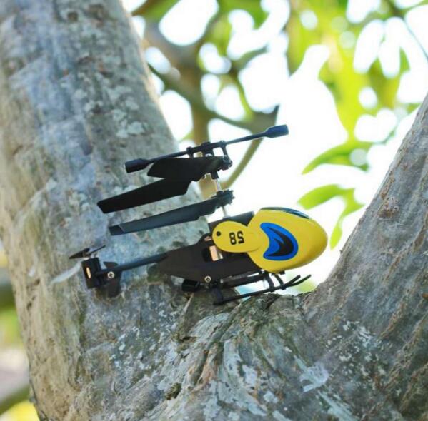 smallest Helicopter