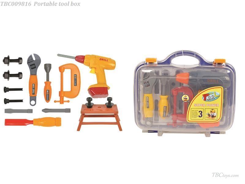 Kids Tool box play set