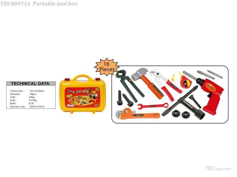 Kit Tool box for Kids