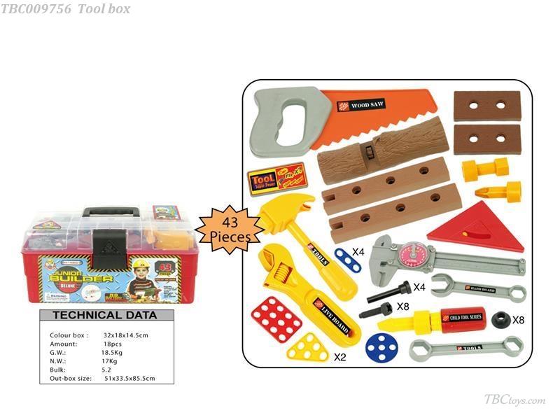 Kids Play Tool set