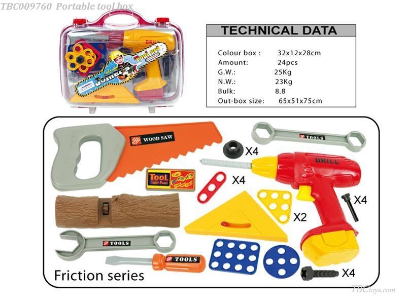 Kit tool set