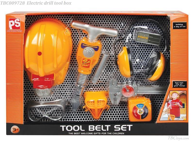 Kid play tool set