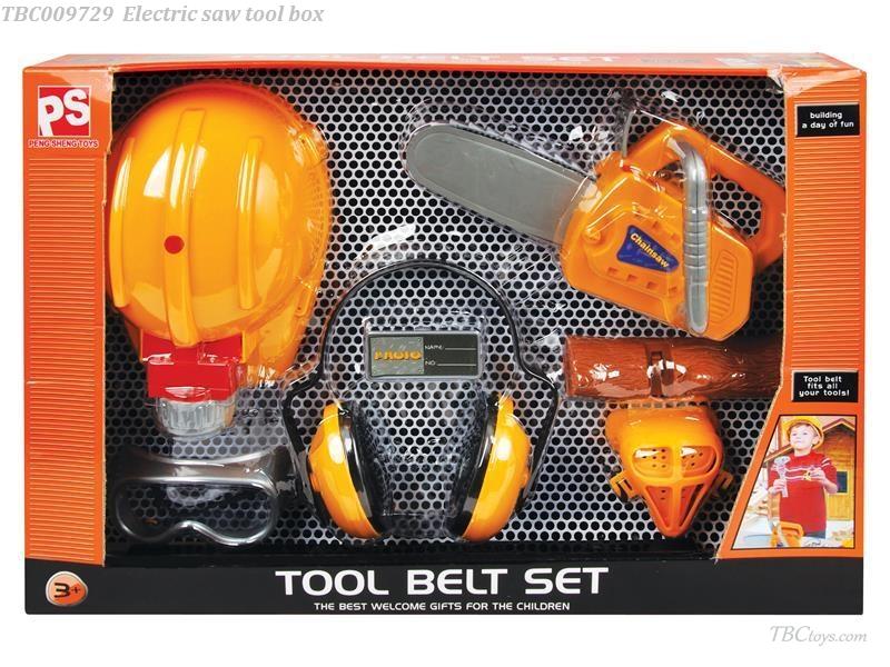 Kid play tool set