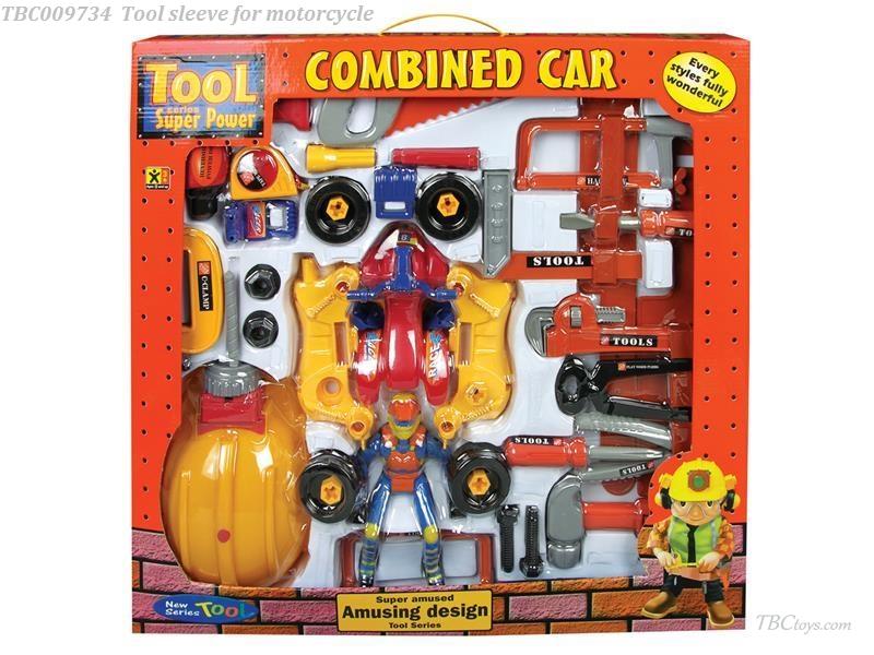 Kid play tool set