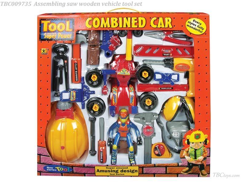 Kid play tool set