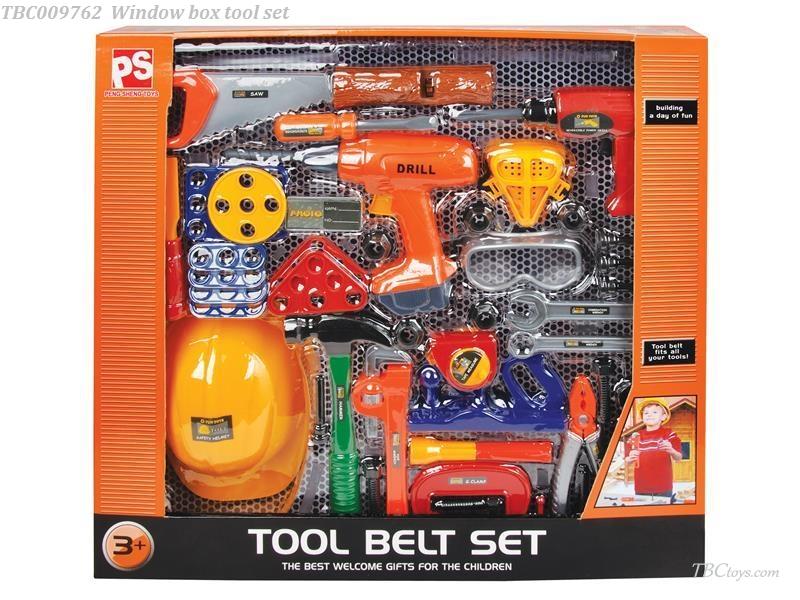 Kid play tool set