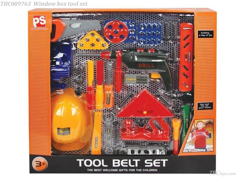 Kid play tool set