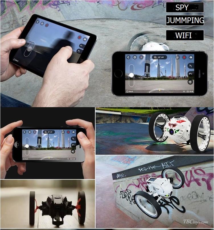 wifi Bounce car with camera