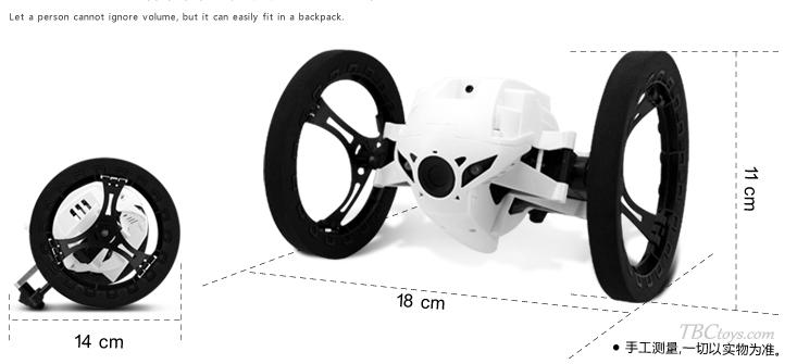 wifi Bounce car with camera