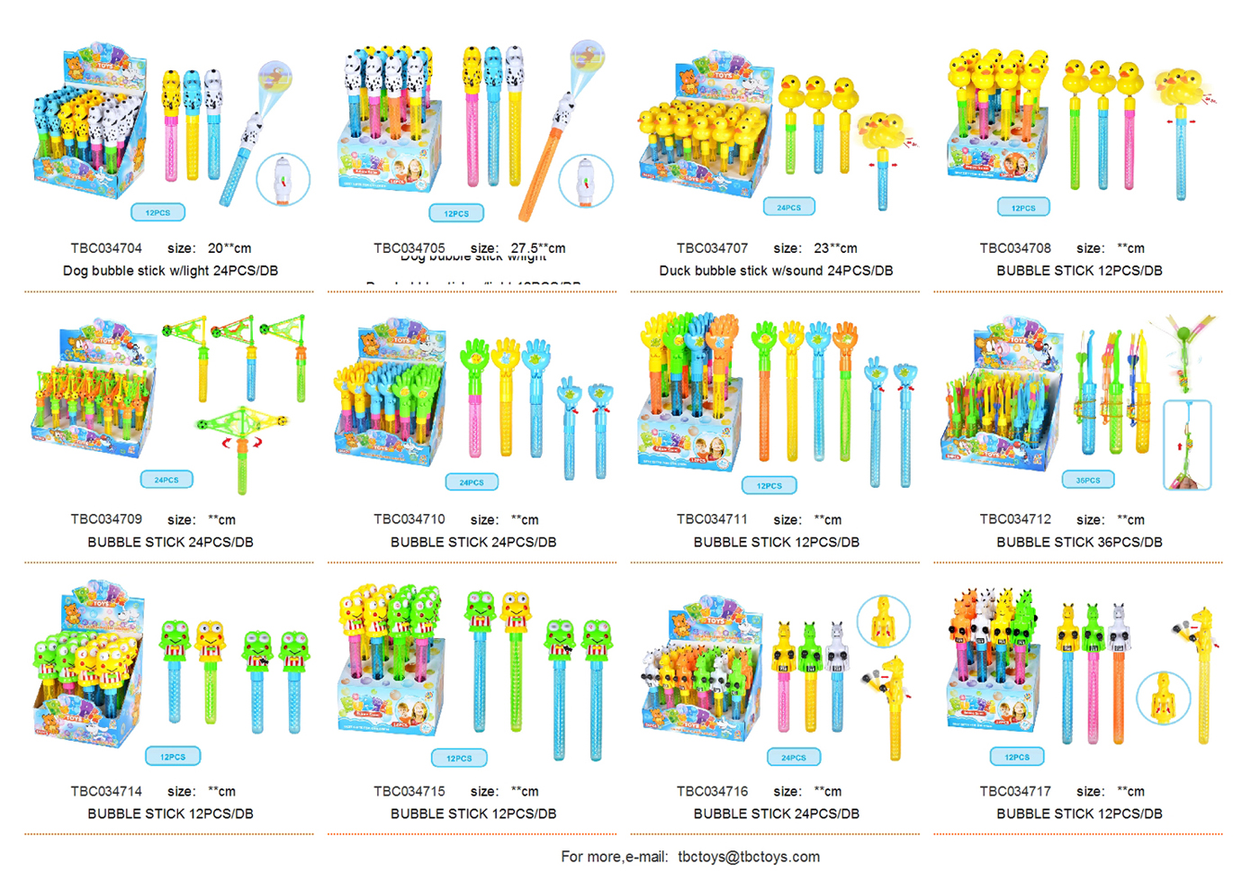 Bubble toys