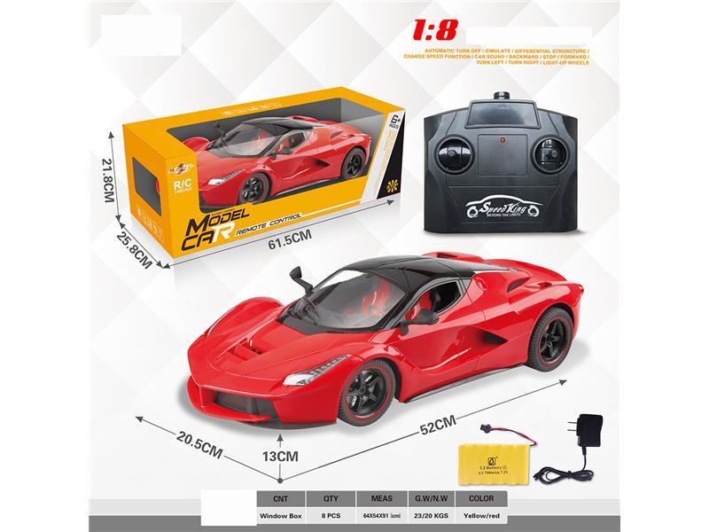 4CH RC CAR
