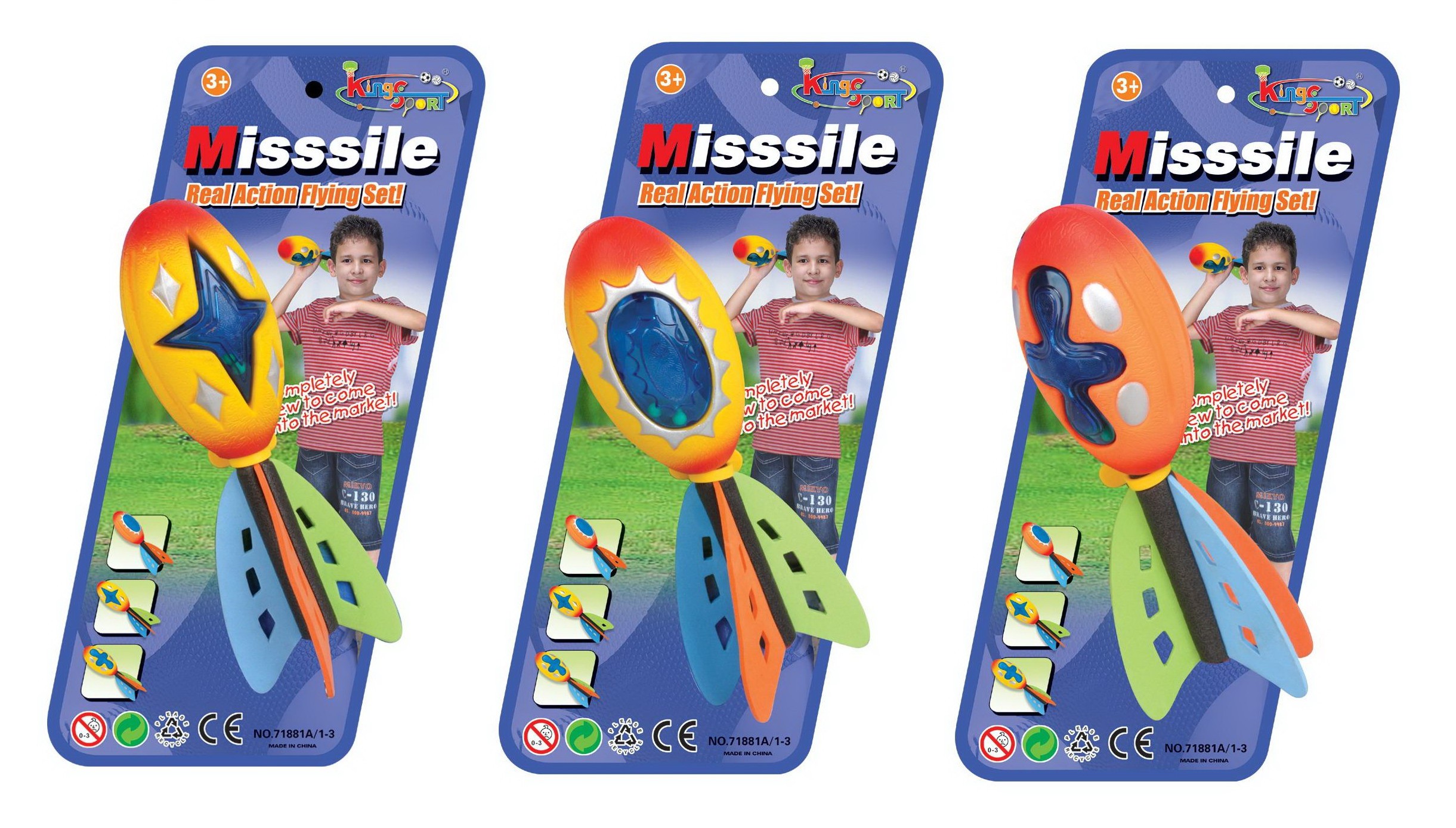 kid missle shooting toy 