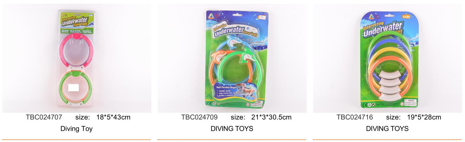 Dive circle rings